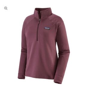 Patagonia Women's Crosstrek 1/4-Zip pullover.
